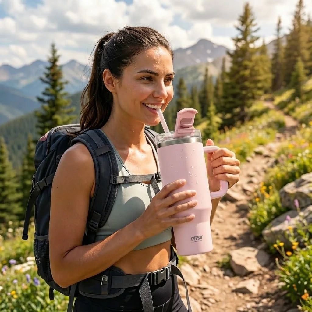 Gourdes, mugs & thermos isothermes : les alliés de vos boissons nomades