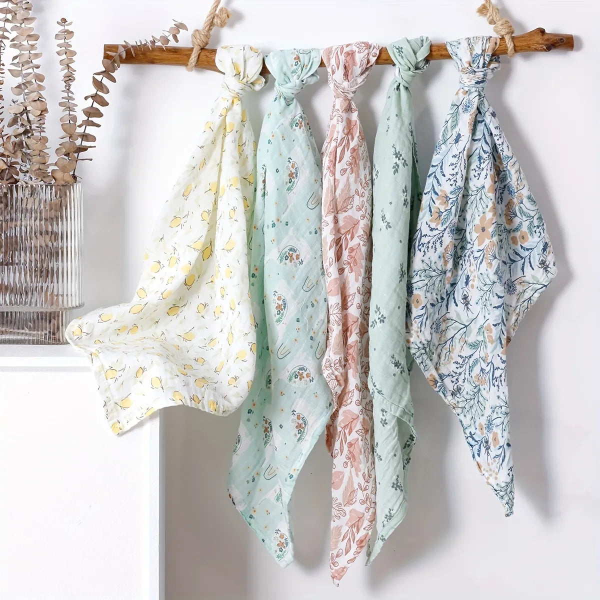 Lot de bavoirs bébé pour repas propres et confortables