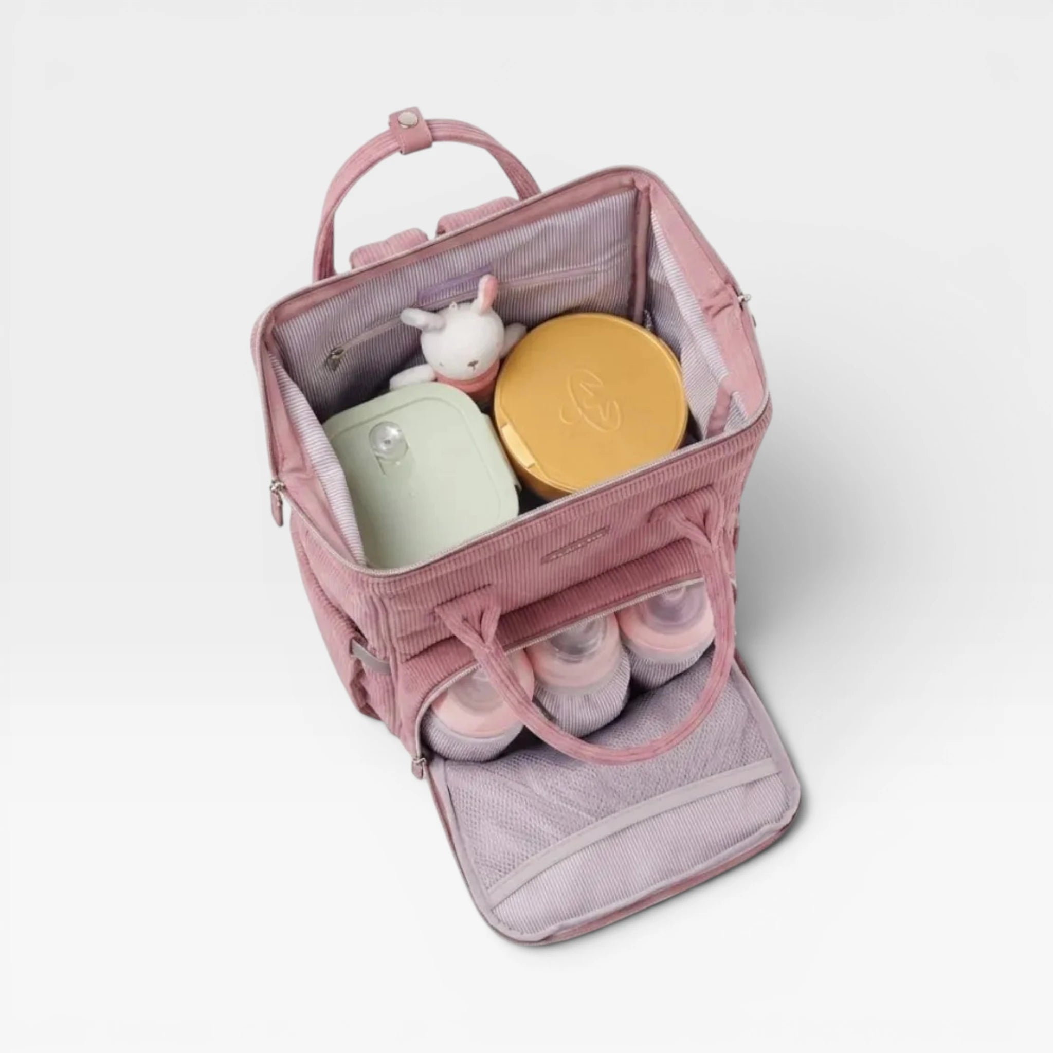 Corduroy Diaper Backpack