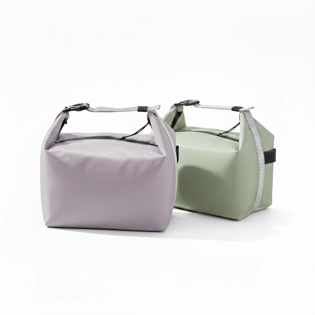 NomadBox Rose Poudré – Lunch bag isotherme compact et pratique