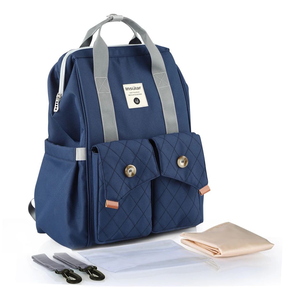 Sac imperméable (wet bag) fourni avec le sac à langer Nova