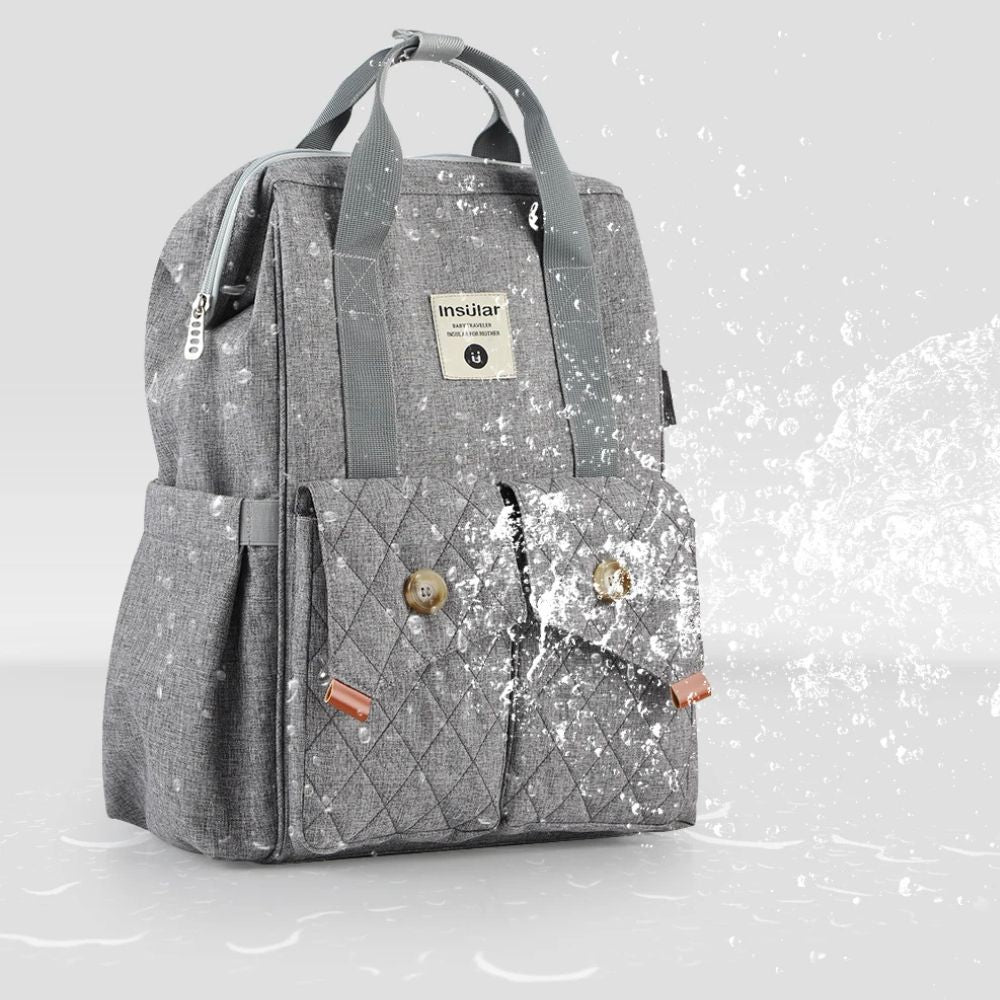 Sac Nova avec crochet poussette pratique pour sorties avec bébé