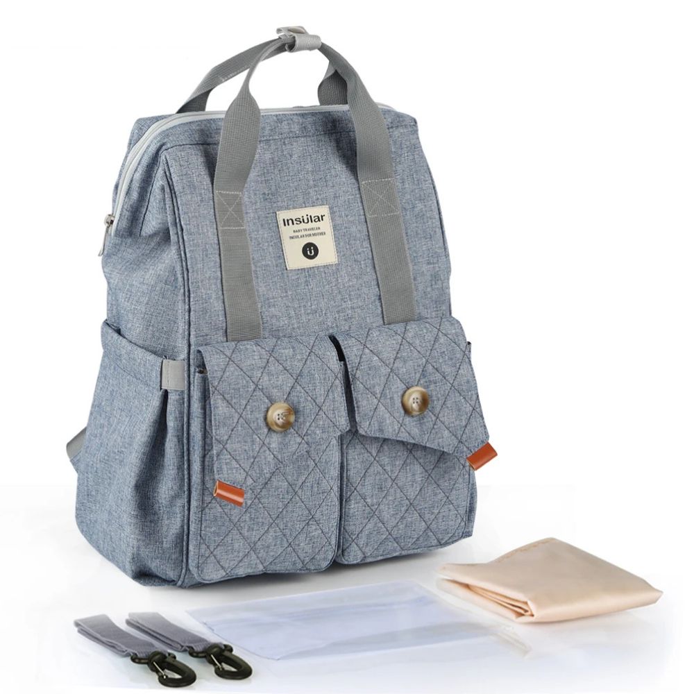 Intérieur organisé du sac Nova avec plusieurs poches fonctionnelles