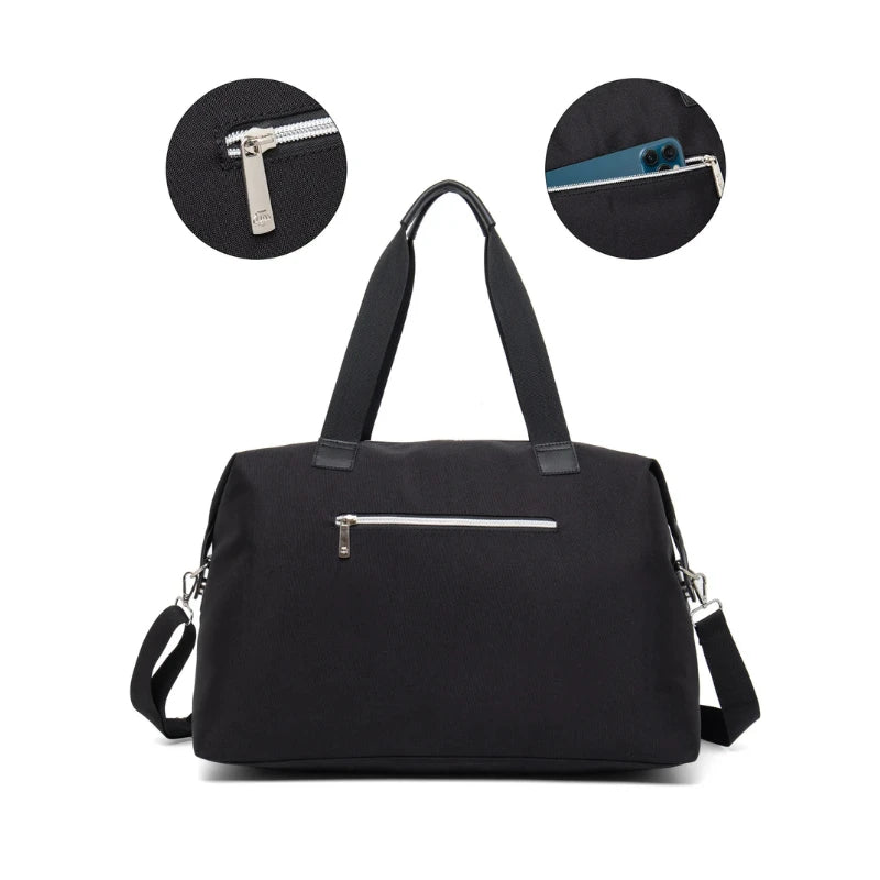 Sac à langer MoodPack au design soigné, pensé pour simplifier la vie des jeunes parents