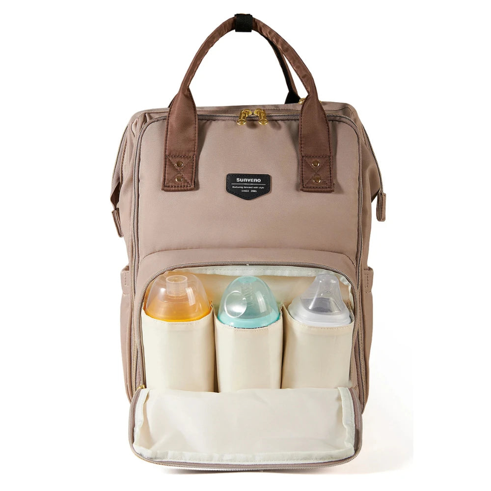 Sac à langer Moka – sangle valise pour voyages