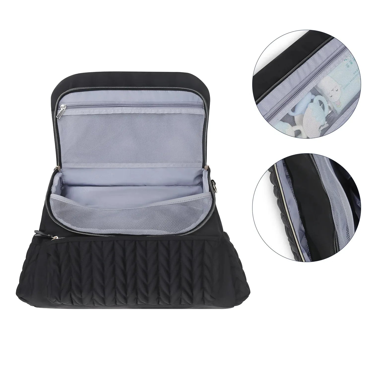 Sac à langer brodé et durable