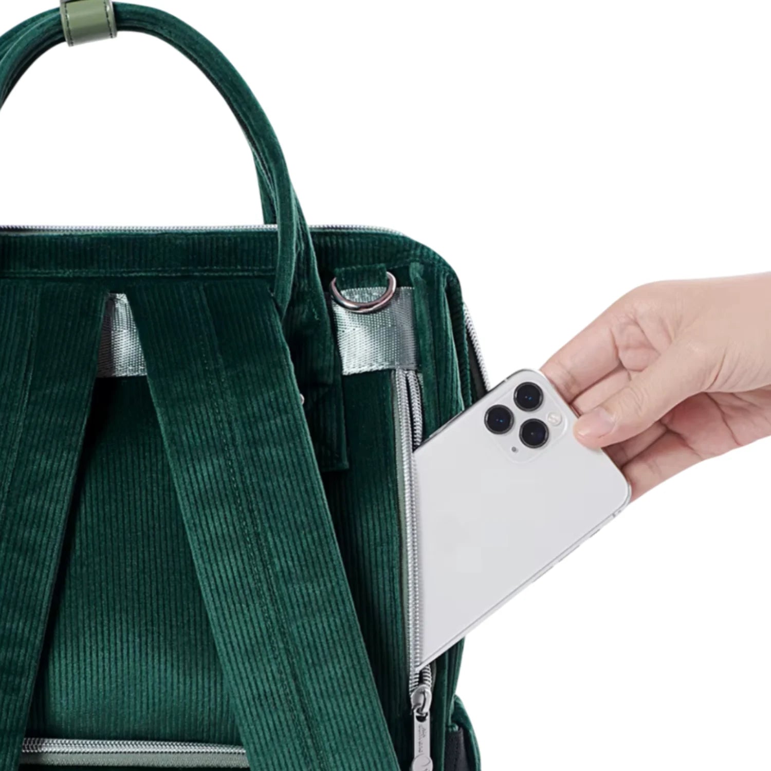 Mochila para pañales - Pana