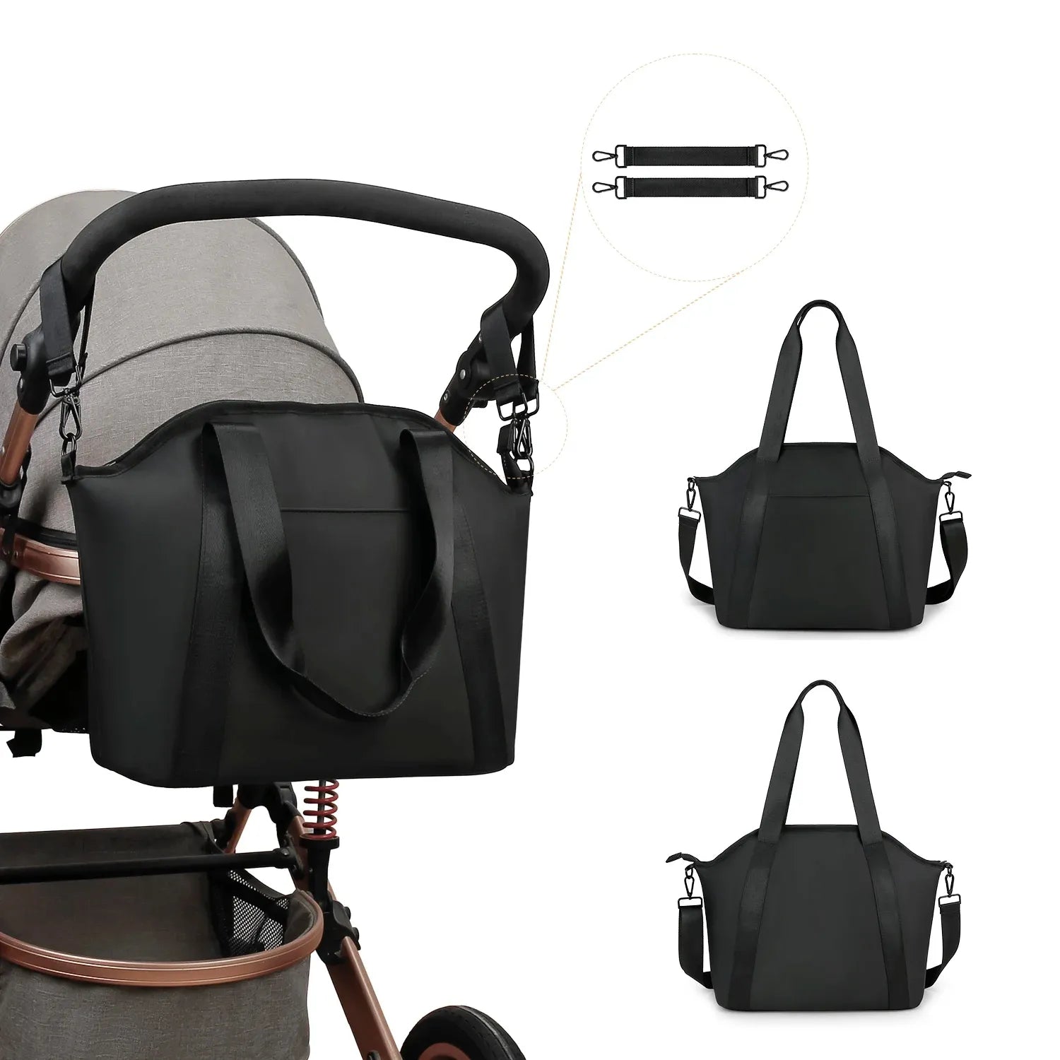 Bolsa de pañales Lumi