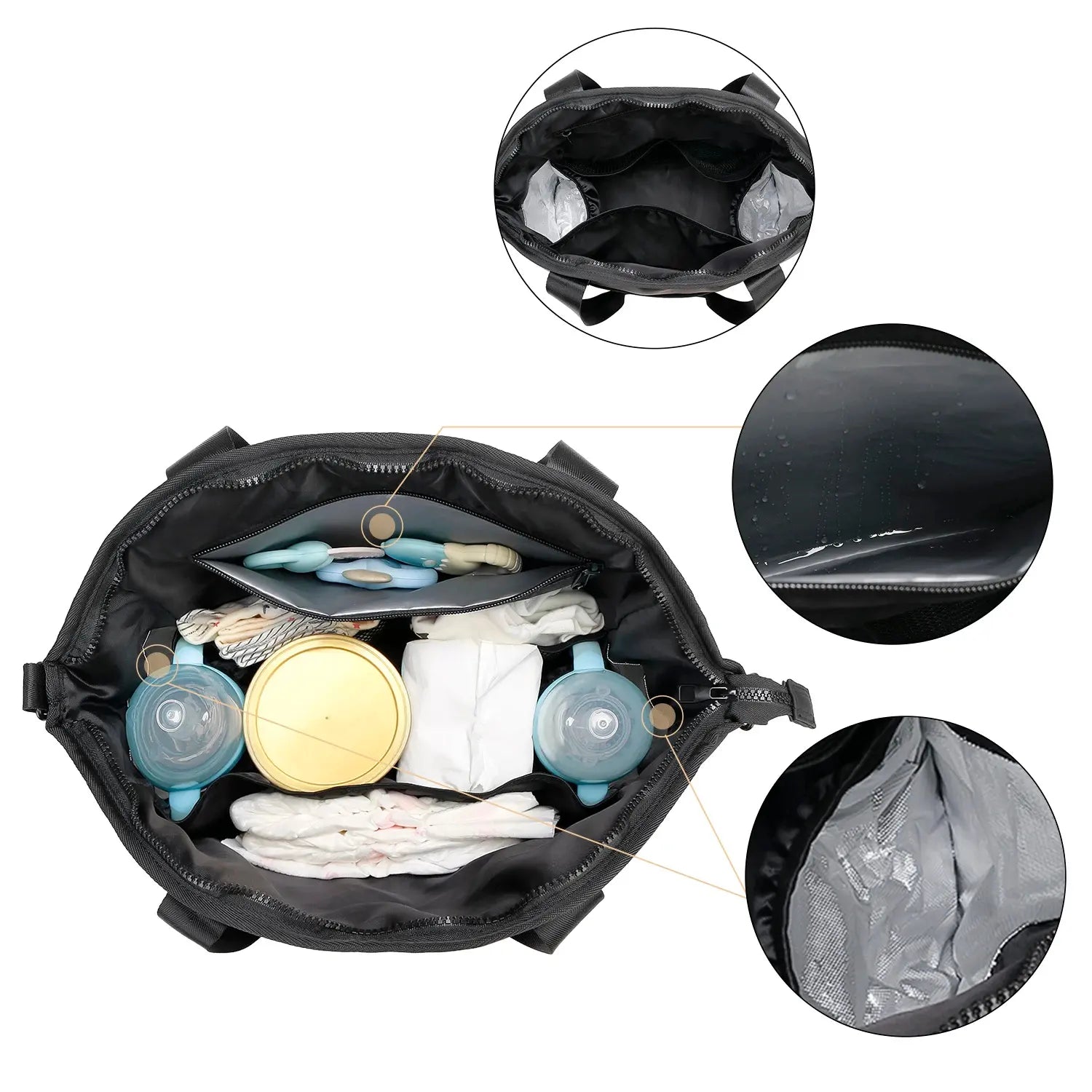 Bolsa de pañales Lumi