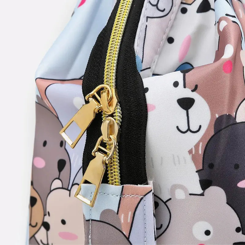 Sac à langer polyvalent pour biberons et couches