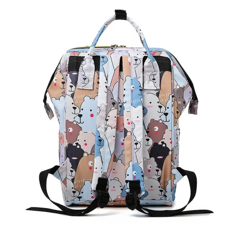 Sac à dos cosy pour rangement accessoires bébé