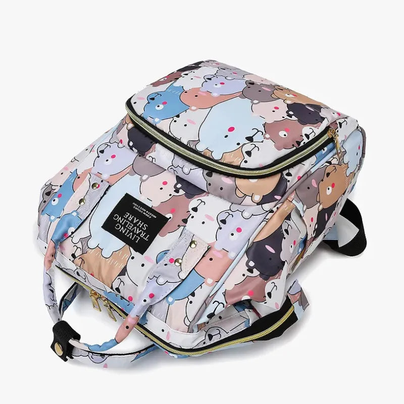 Sac à langer léger et fonctionnel pour sortie bébé