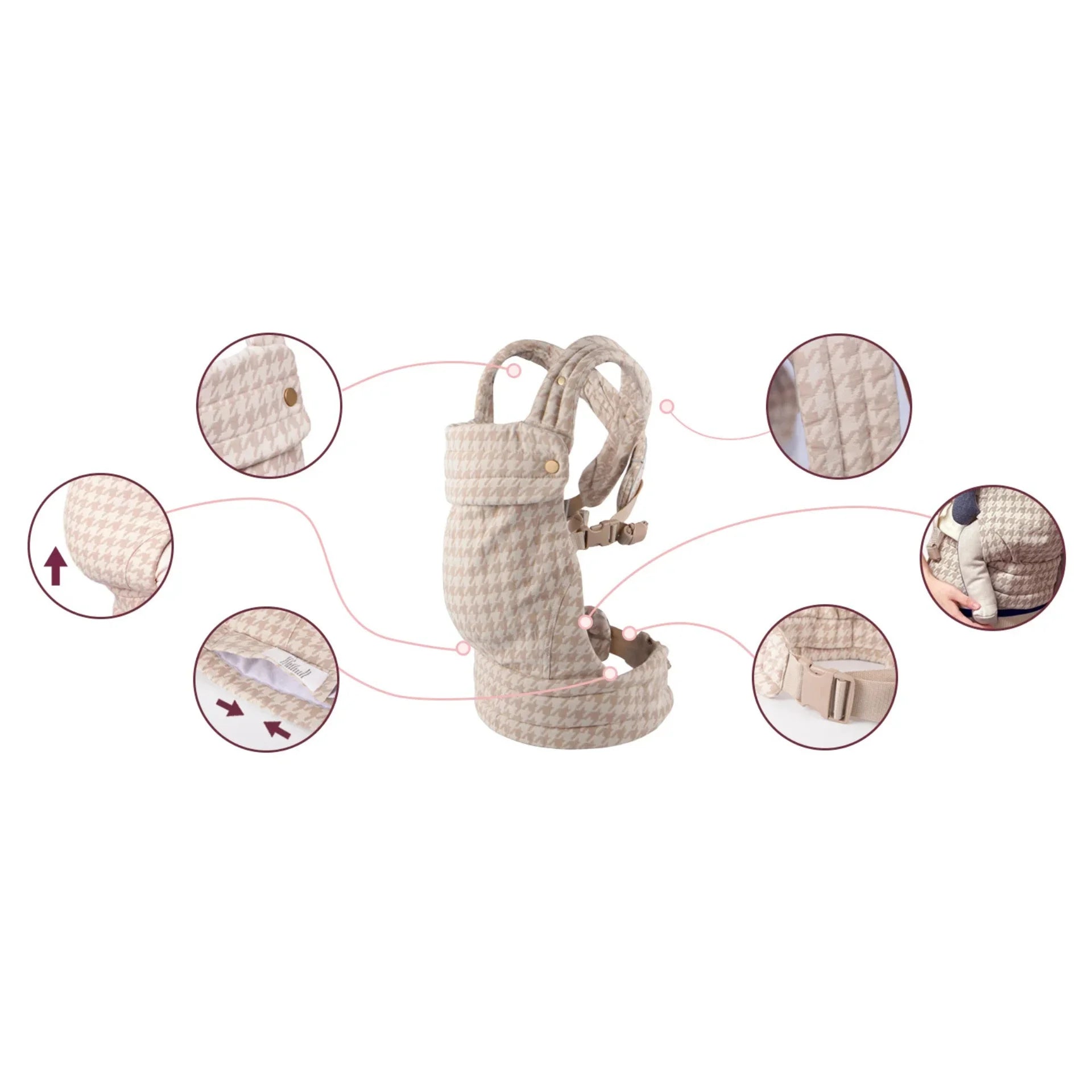 HarmoBaby siège élargi pour bébé confortable