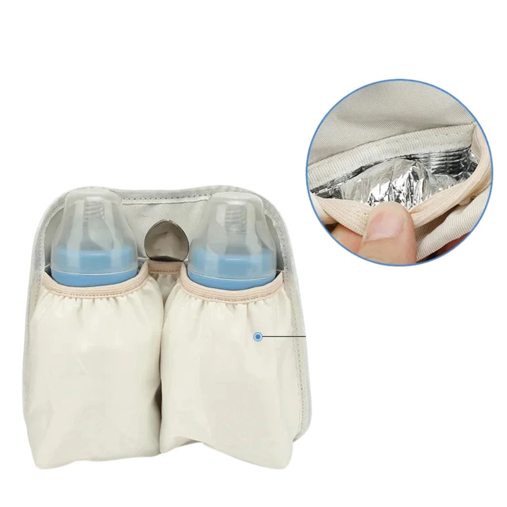 sac à langer organisé pour sorties avec bébé