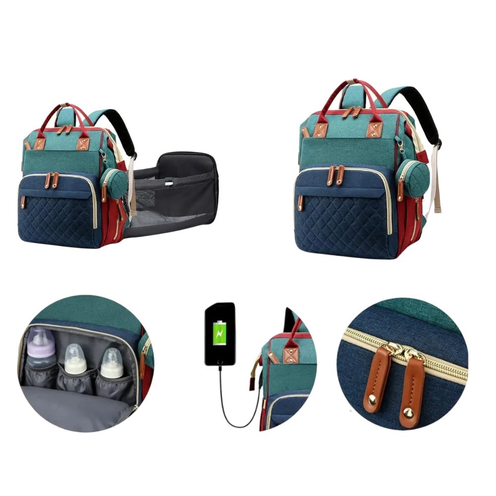 Sac de voyage pour bébé léger et fonctionnel