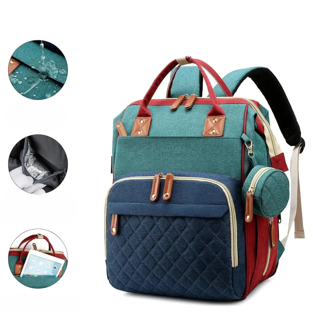 Globe Trotter : sac à langer élégant pour sorties et voyages