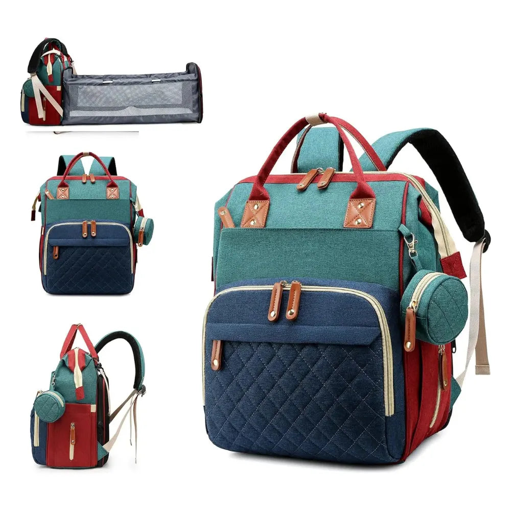 Sac à langer Globe Trotter pratique pour les parents nomades