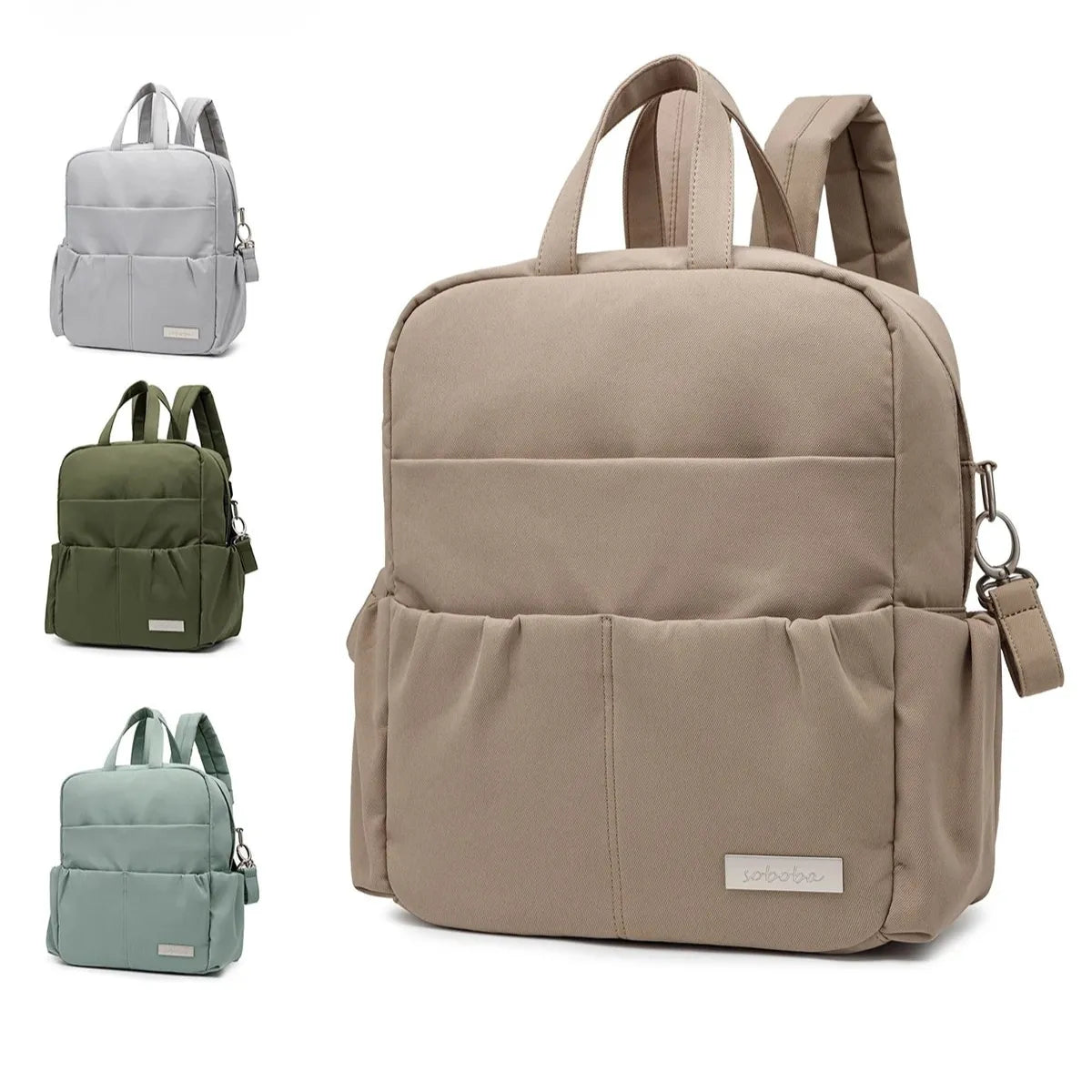 Sac à langer CarryGo design moderne et élégant pour parents actifs