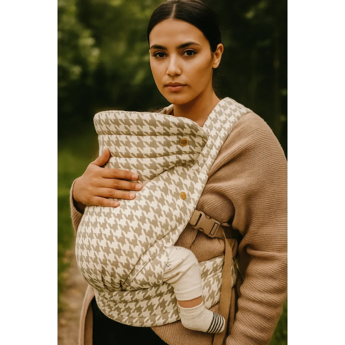 HarmoBaby portage physiologique bébé position M