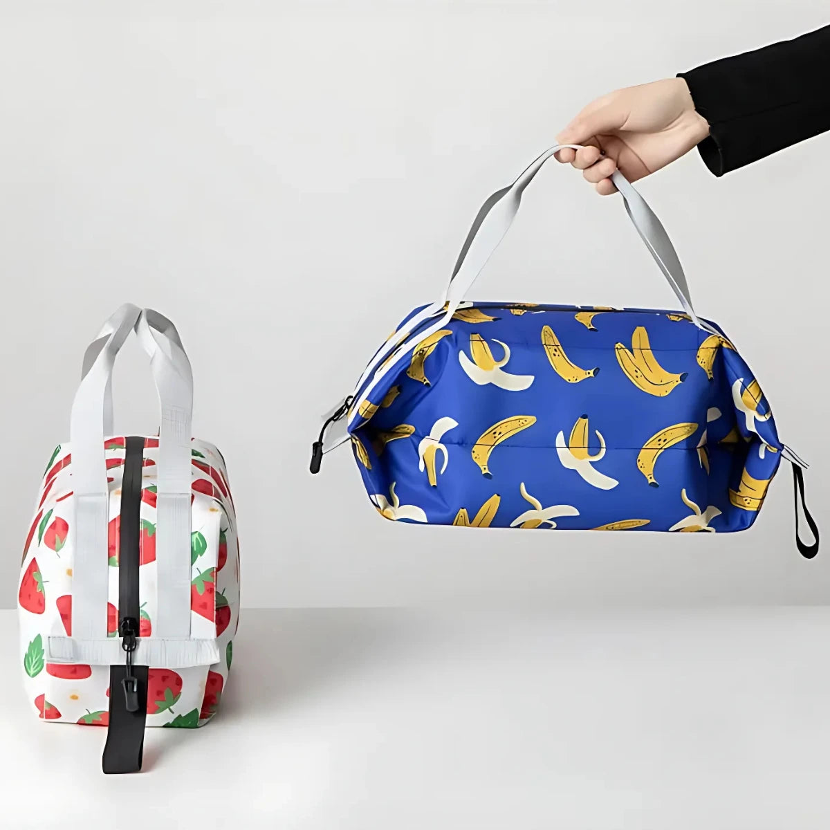 sac repas Fresh Box avec fermeture éclair scellée