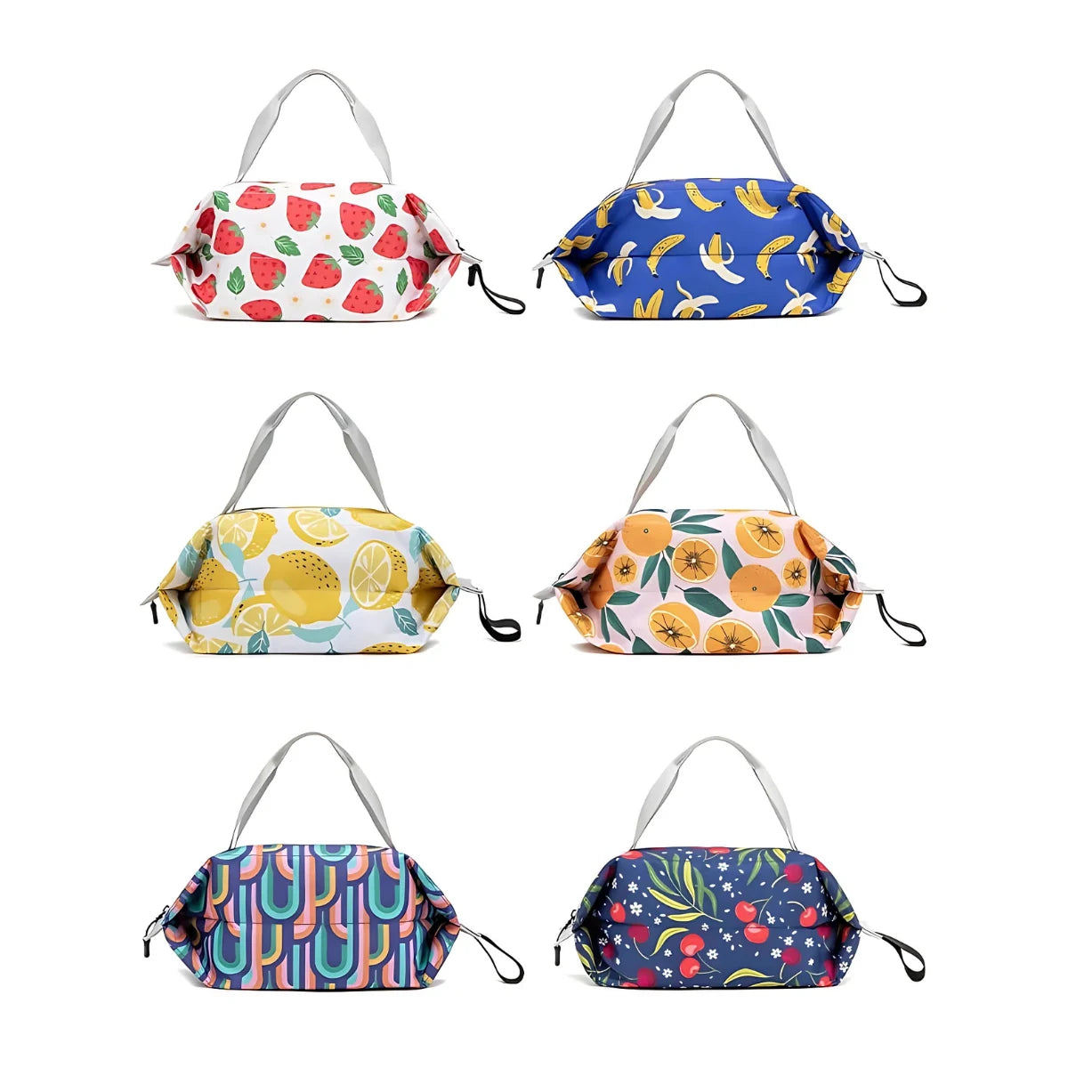 sac repas Fresh Box dans un cadre de pique-nique