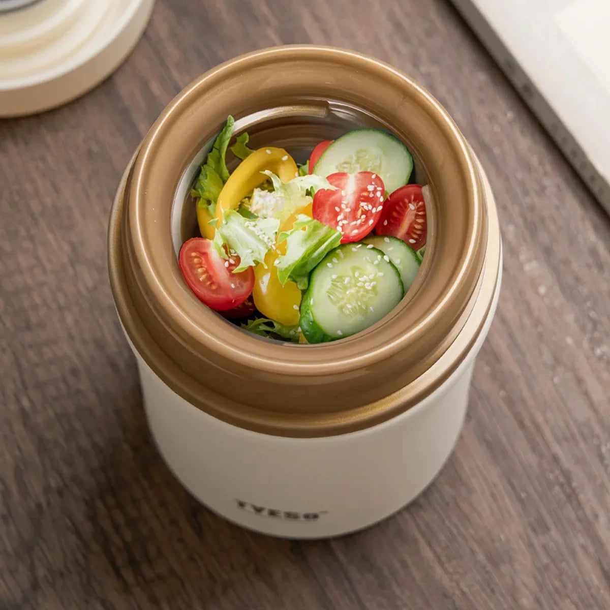 Lunch Box FreshMeal repas nomade vert