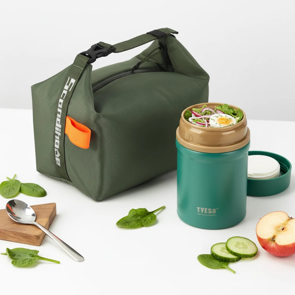 ssociez votre NomadBox avec notre Lunch Box Fresh Meal (vendue séparément) pour un kit repas encore plus pratique !