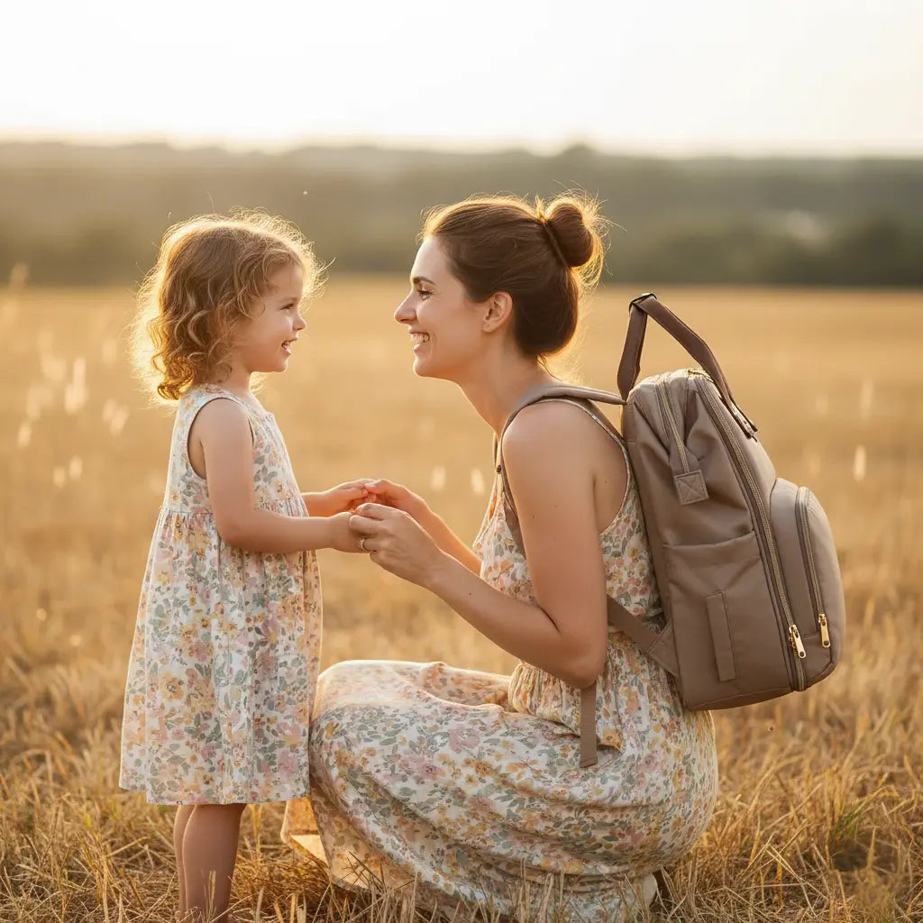 Sac à langer Moka – poche isotherme pour biberon