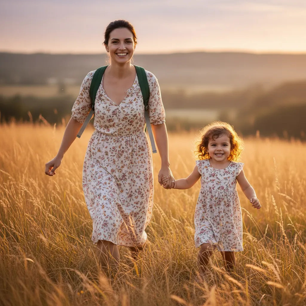 Style et fonctionnalité pour chaque sortie avec bébé