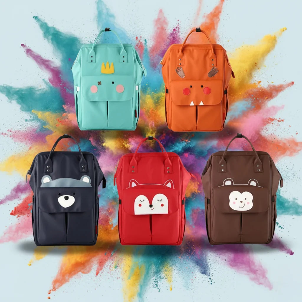Sac à langer bébé pratique et léger, idéal pour les sorties avec bébé