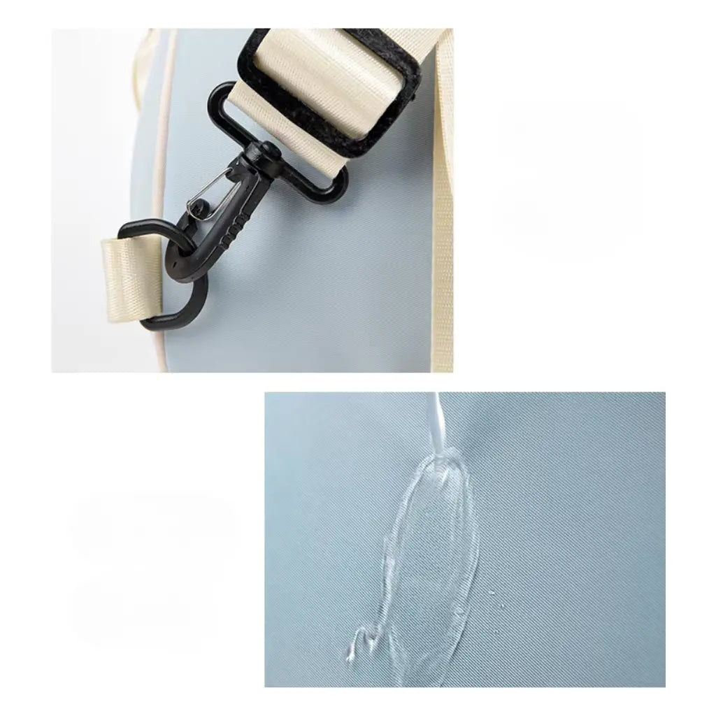 Mini CHIC sac à langer converti en sac à dos pour parents modernes