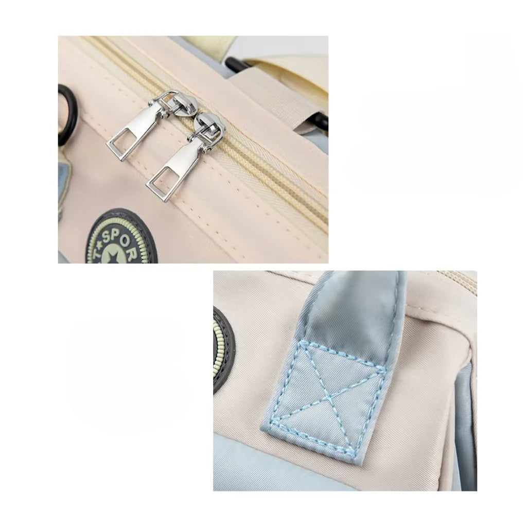 Sac à langer élégant et compact avec bandoulières réglables – Mini CHIC