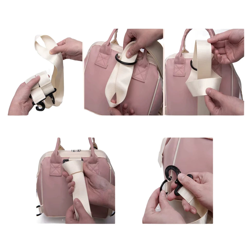Mini CHIC sac à langer pratique et chic pour parents urbains