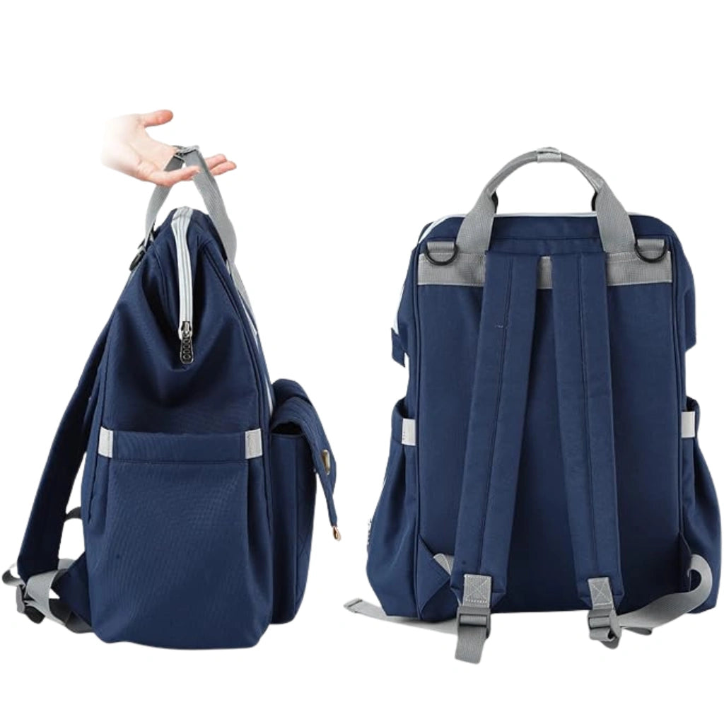 Le Sac à langer Nova combine légèreté, praticité et look moderne pour accompagner toutes vos sorties avec bébé.