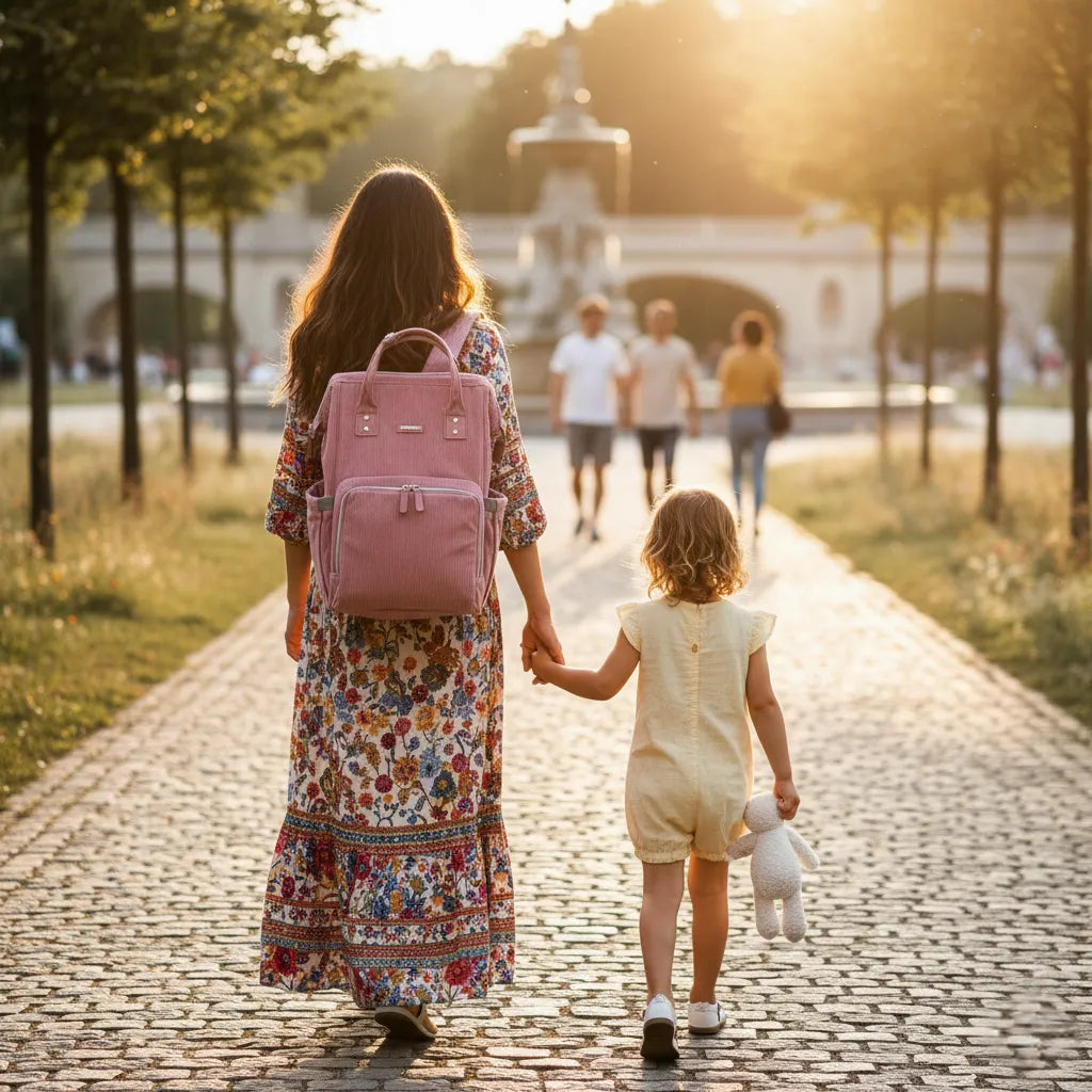 Sac à langer bébé pratique et moderne – Idéal pour tous vos déplacements