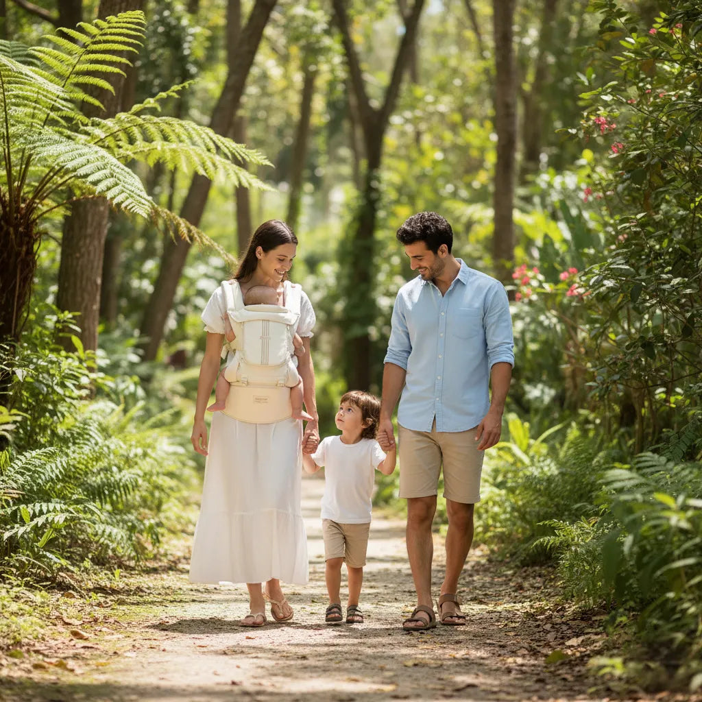 Pensé pour simplifier le quotidien des parents actifs, le NéoNast est un porte-bébé ergonomique nouvelle génération, adapté dès la naissance jusqu’à 20 kg.