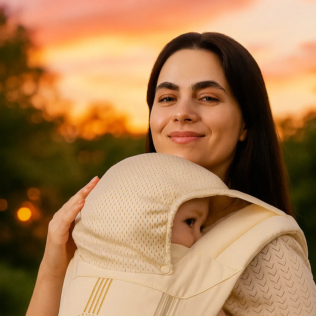 Pensé pour simplifier le quotidien des parents actifs, le NéoNast est un porte-bébé ergonomique nouvelle génération, adapté dès la naissance jusqu’à 20 kg.
