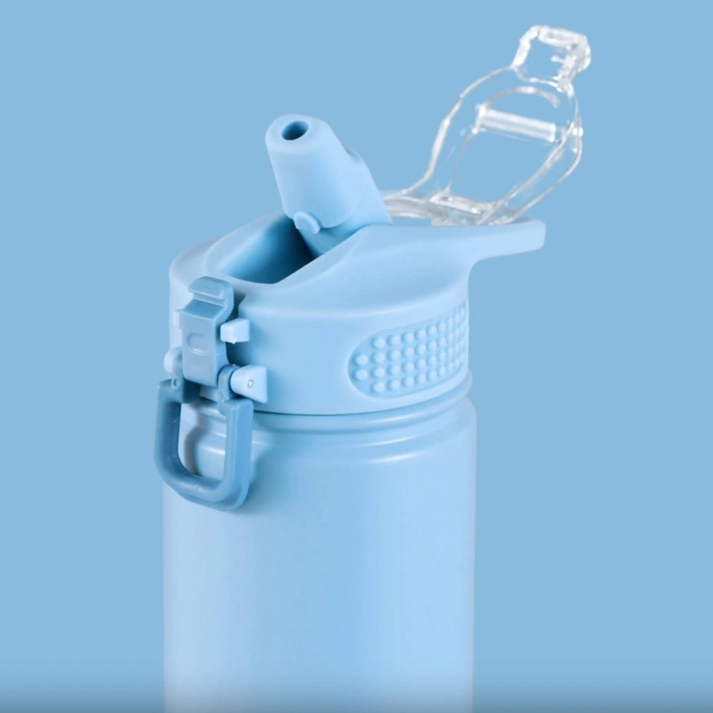 HydroVibe, gourde inox premium 6-12h, idéale café, thé, smoothies et sorties en plein air