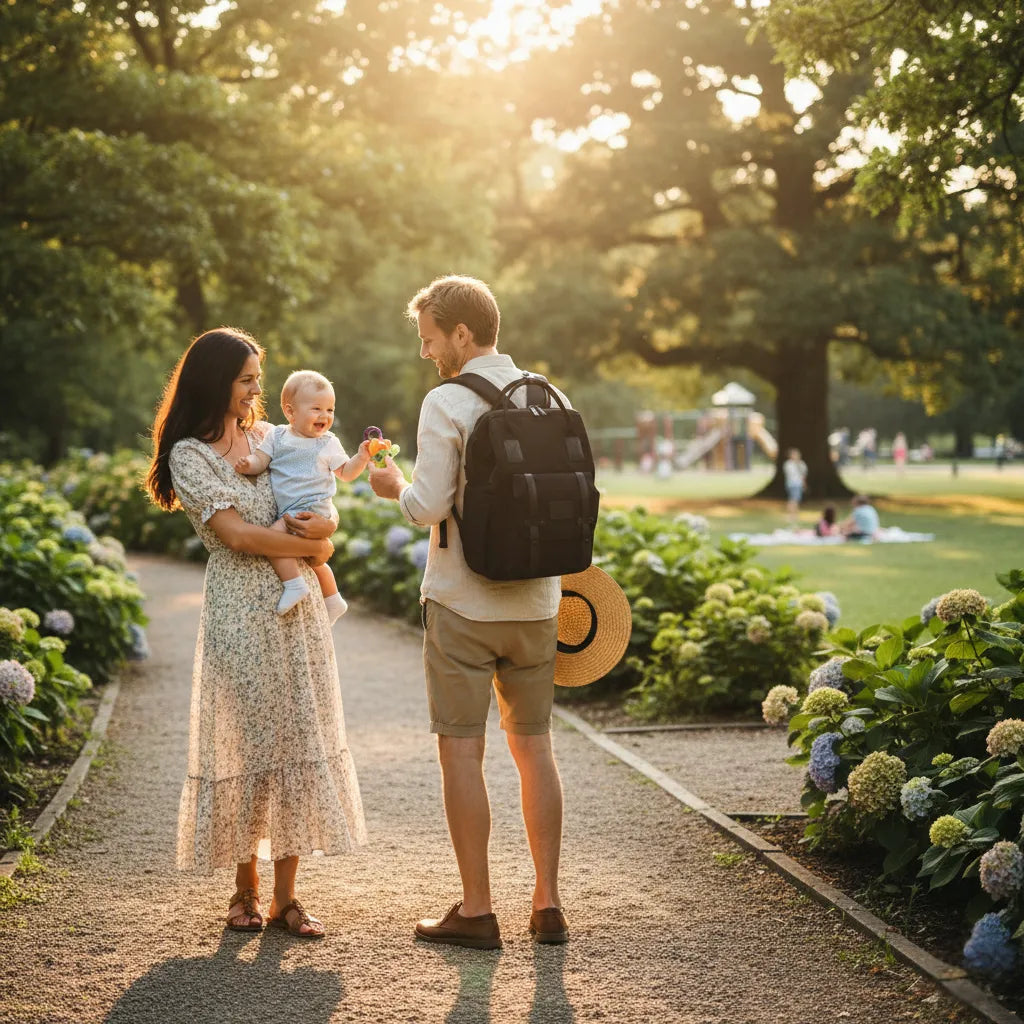 Le Sac à langer Travel est le choix idéal pour les sorties en famille.