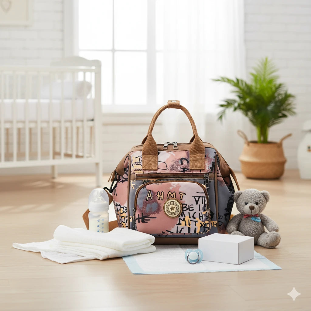 Pocket Chic garde tous les essentiels de bébé à portée de main. Son design moderne et sa fonctionnalité en font le compagnon parfait pour une balade en ville ou un court voyage, prouvant qu'un petit sac à langer peut être aussi performant qu'un grand.