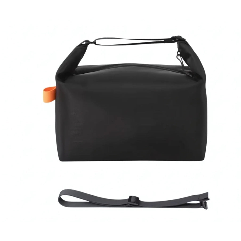 Sac isotherme NomadBox conservant efficacement un repas chaud ou froid.