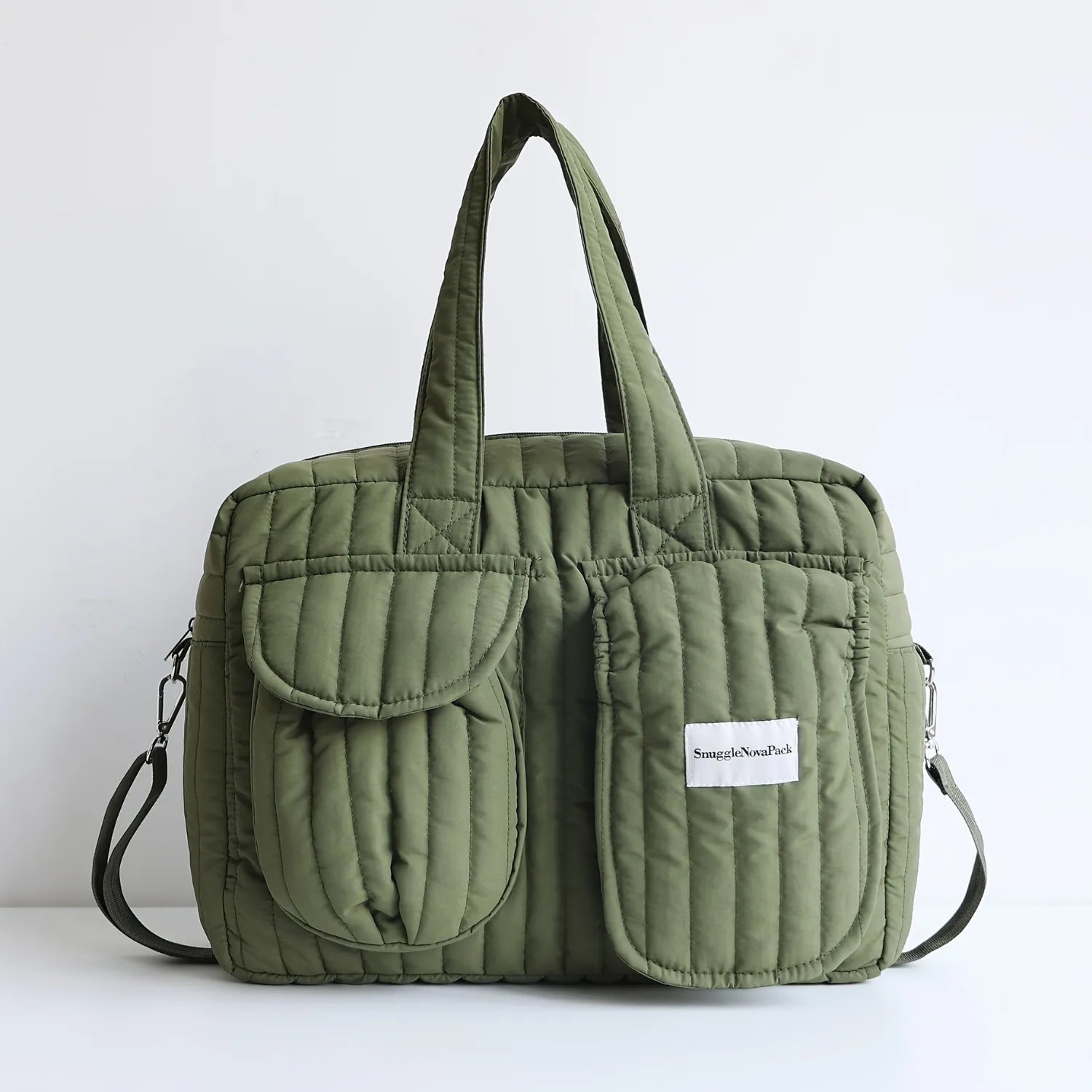 Sac à langer bébé GoBaby pour parents nomades – design pratique et spacieux