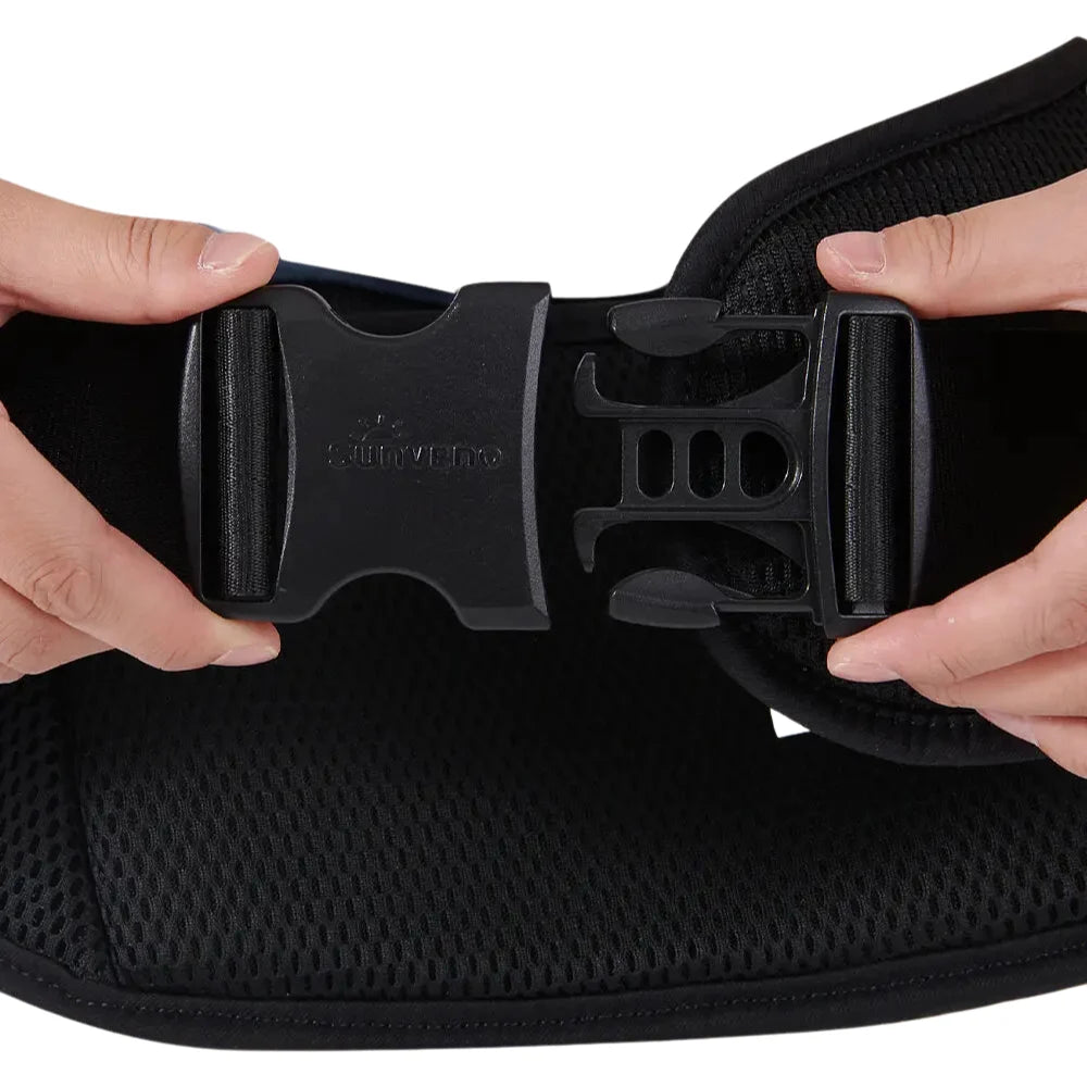 LullaNest avec boucle sécurisée type mousqueton escalade