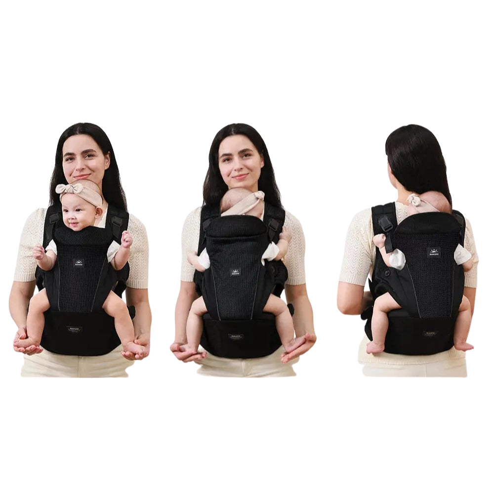 LullaNest avec ceinture lombaire large et ajustable