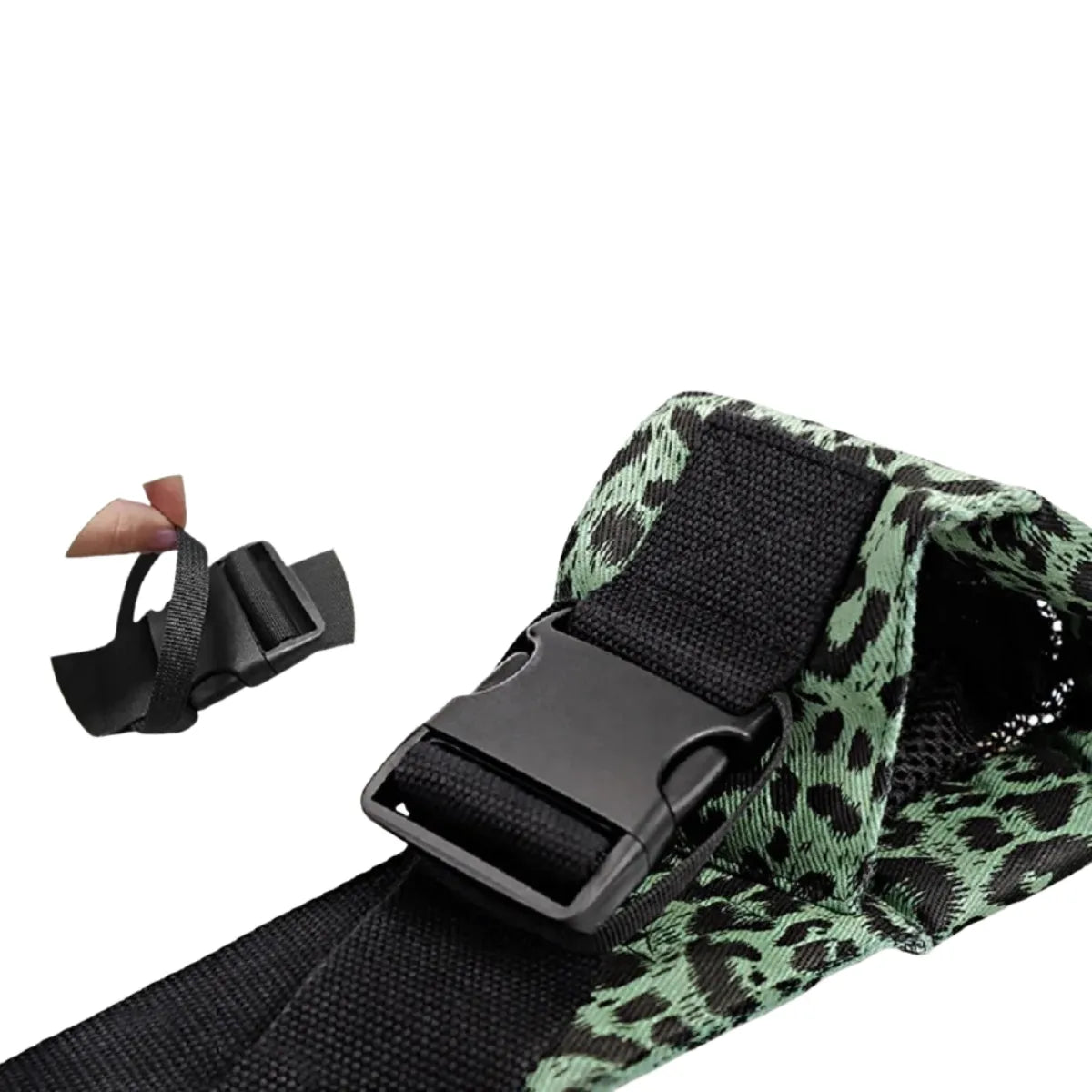 Écharpe bébé multi-positions : latéral, berceau et assis