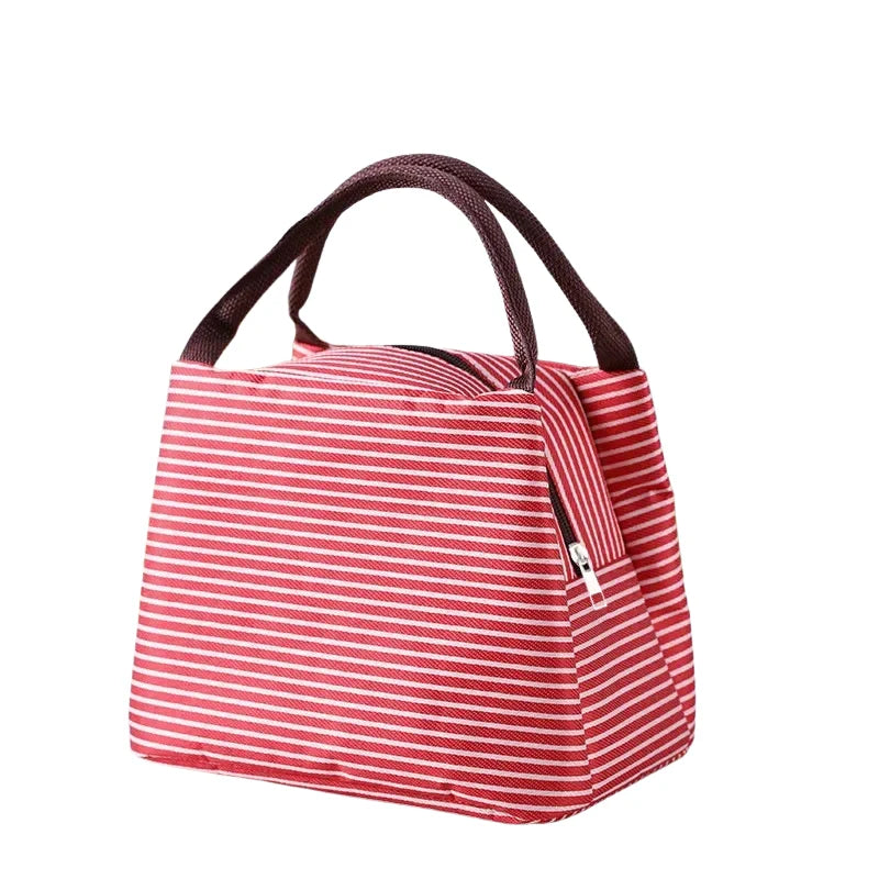 Détail couture renforcée sac repas ThermiBag durable et robuste – Goodnvibes