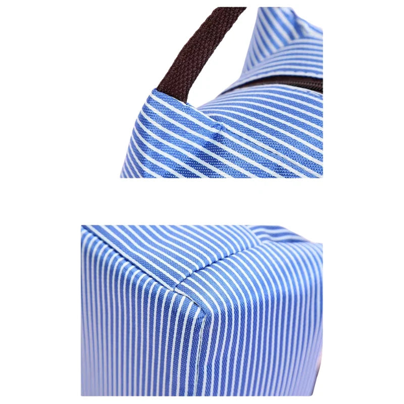 Sac lunch ThermiBag bleu marine léger et pliable pour tous les repas – Goodnvibes