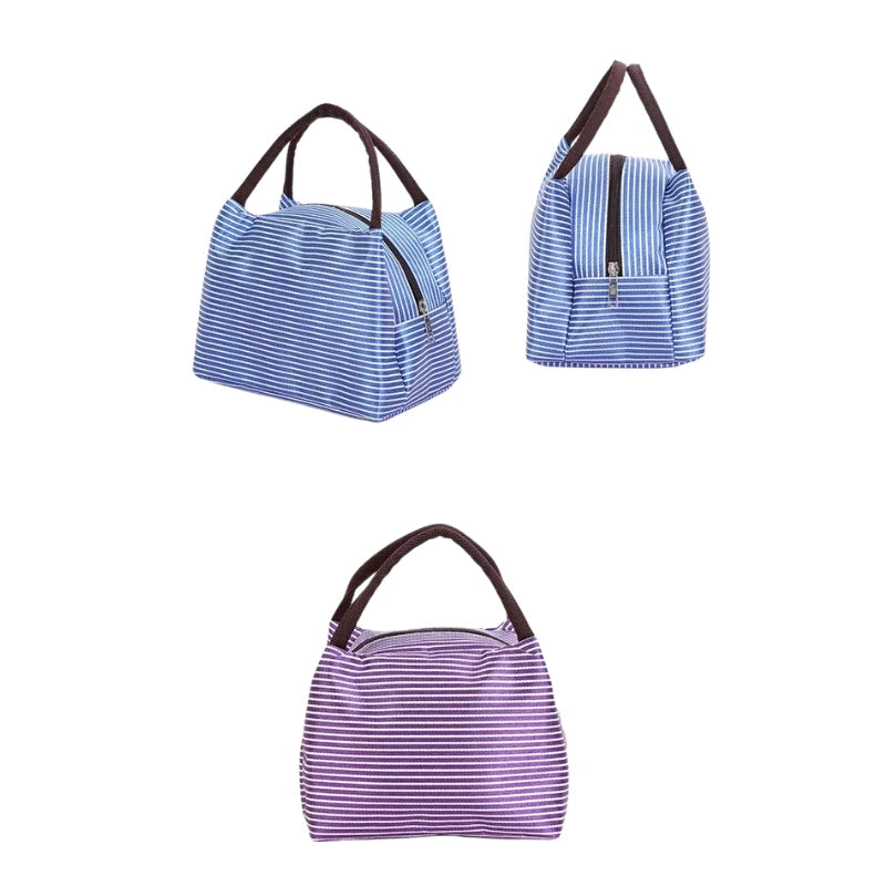 Intérieur doublé aluminium sac isotherme ThermiBag, conservation repas – Goodnvibes