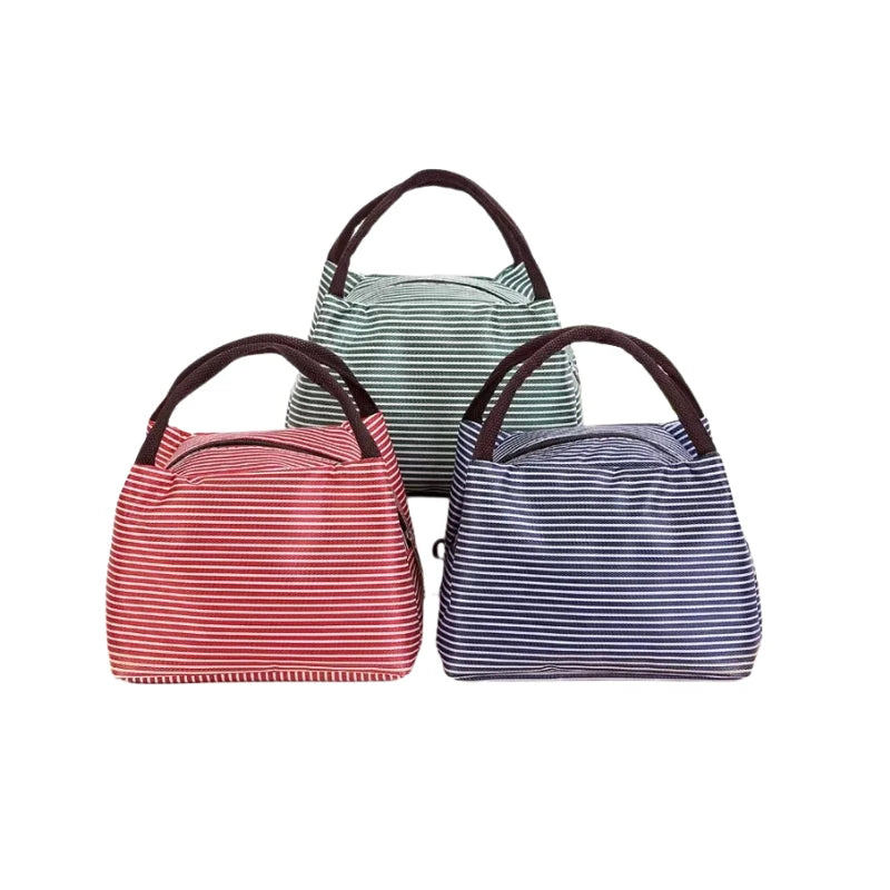 Sac repas ThermiBag vert olive pratique pour bureau et sorties – Goodnvibes