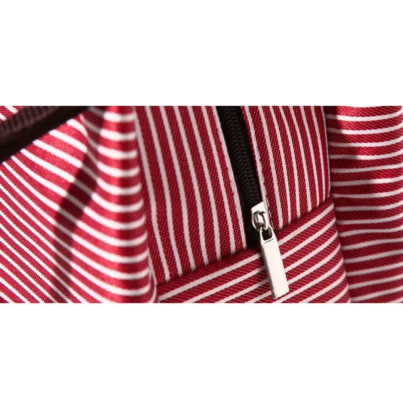 Fermeture éclair inoxydable de qualité sur sac repas ThermiBag – Goodnvibes